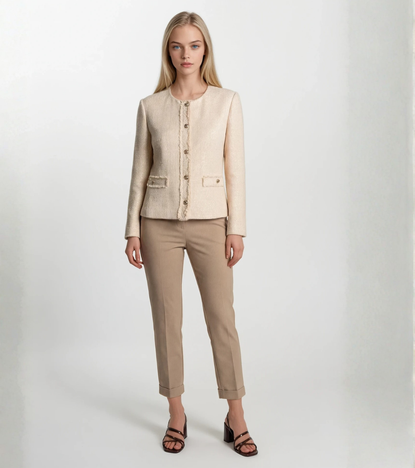 Dámské kalhoty P2525/EU Tellini S.R.L. Velkoobchodní oblečení